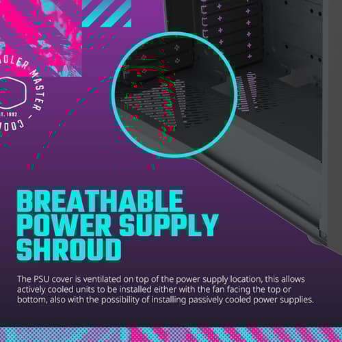 Cooler Master CMP 520 ATX Mid Tower Case